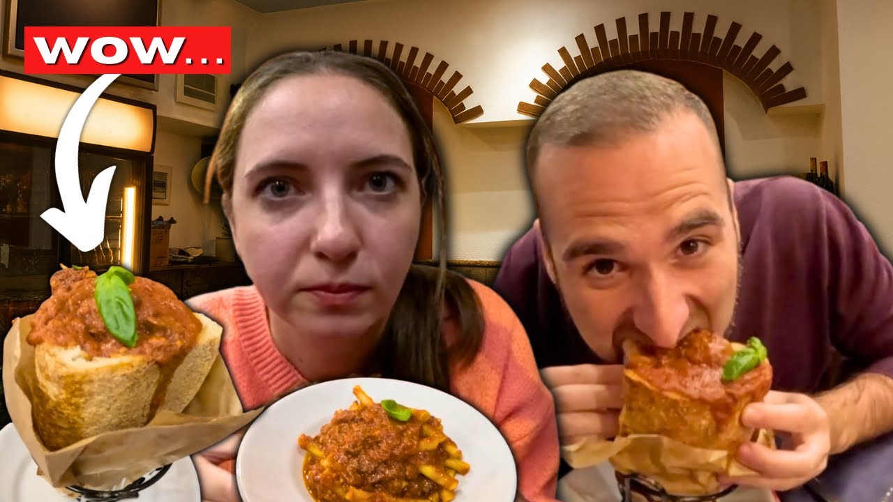 Testam cel mai NEBUN PREPARAT traditional si CAZARE INFECTA in NAPOLI