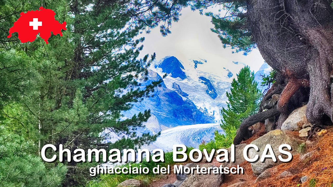 Chamanna Boval - ghiacciaio del Morteratcsh