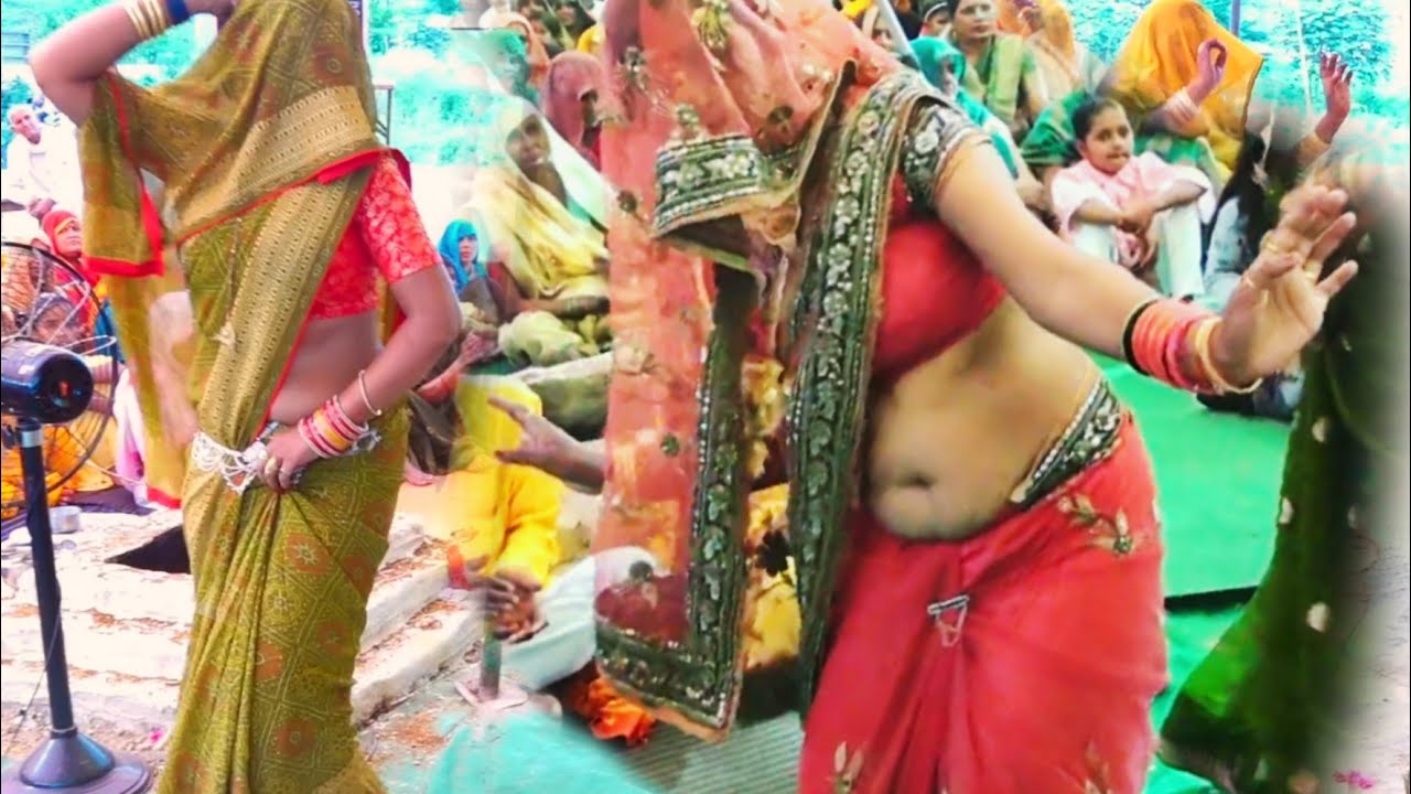 ये गाना सुनकर भाभी जी से बिना डाँस किए रुका नहीं गया ।। New Lokgeet ।। Dehati dance