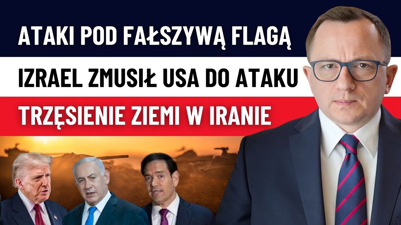 Nagła Eskalacja Wojny i Trzęsienie Ziemi w Iranie. Przypadek… Czy Sygnał Czegoś Większego?
