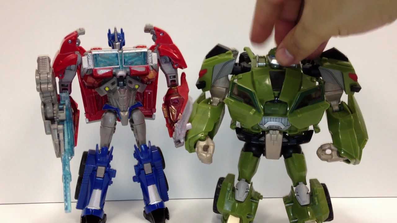 Transformers Prime - Powerizer OPTIMUS