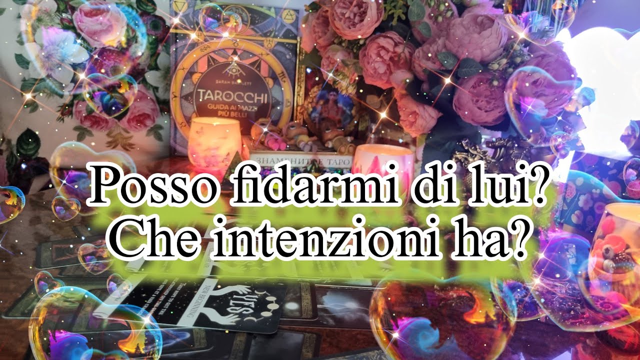 POSSO FIDARMI DI LUI? CHE INTENZIONI HA? | ANALITICA TAROT 151