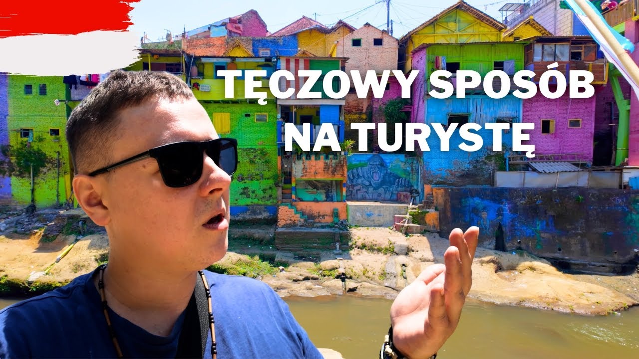 Najbardziej kolorowa dzielnica Indonezji! - Malang i Jodipan