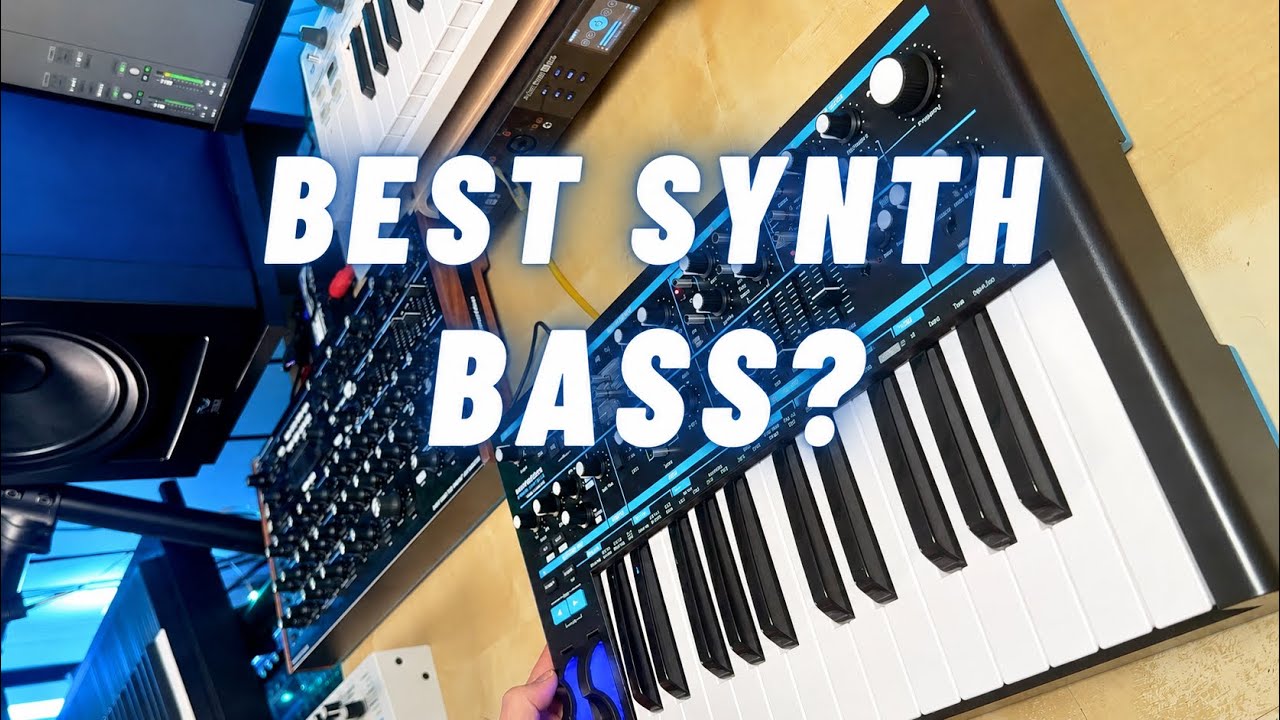 Synth Bass Showdown: Novation Bass Station vs Moog, Sequential, and Roland SH-101