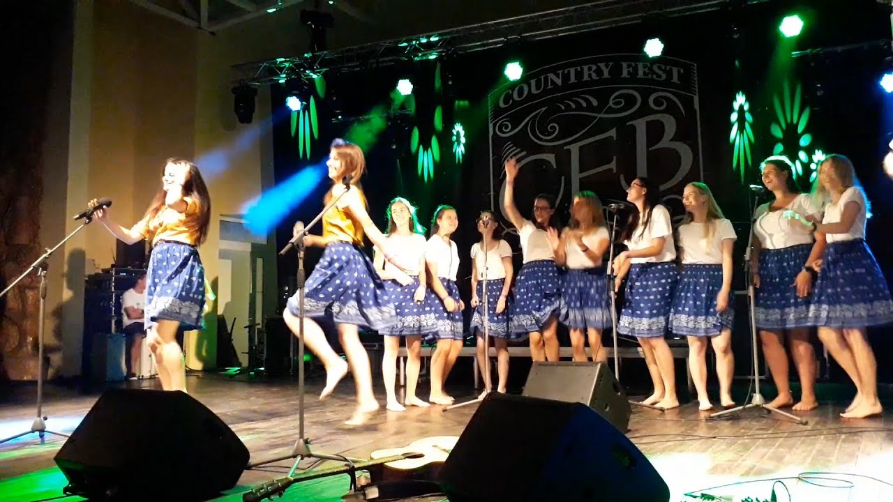 Sima Magušinová - Za život v hore (live). Countryfest Bohunice 2019.