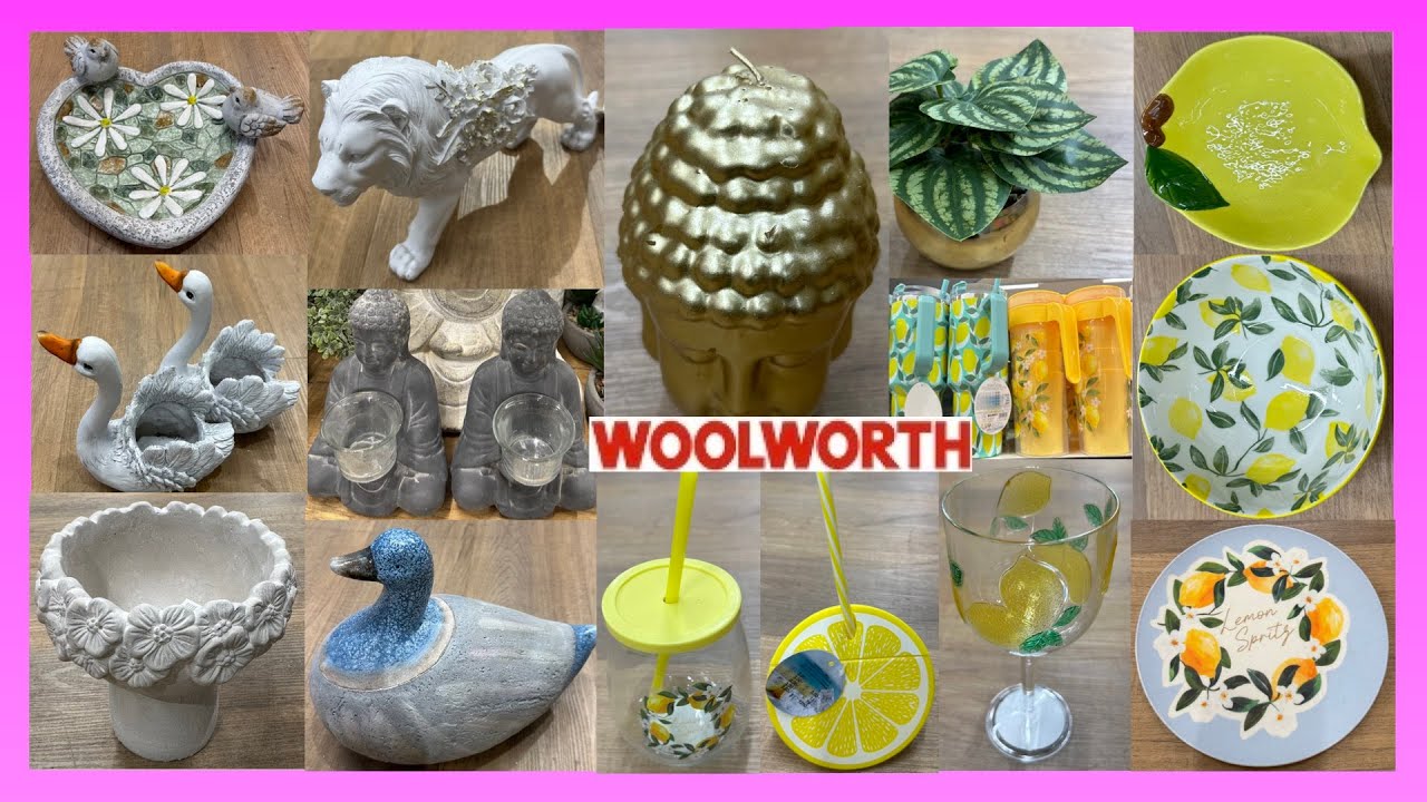 WOOLWORTH **IDEEN F&Uuml;R GARTEN & INNENDEKO**