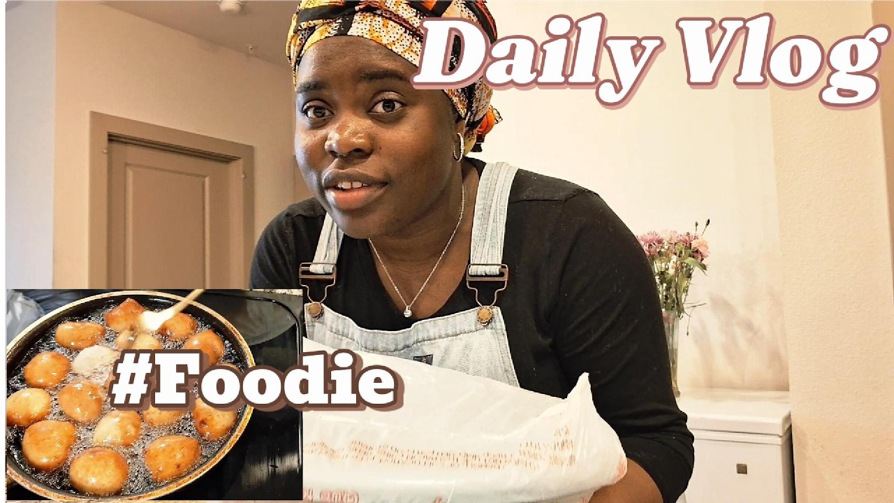 Daily Vlog | How do you make Puff Puff?