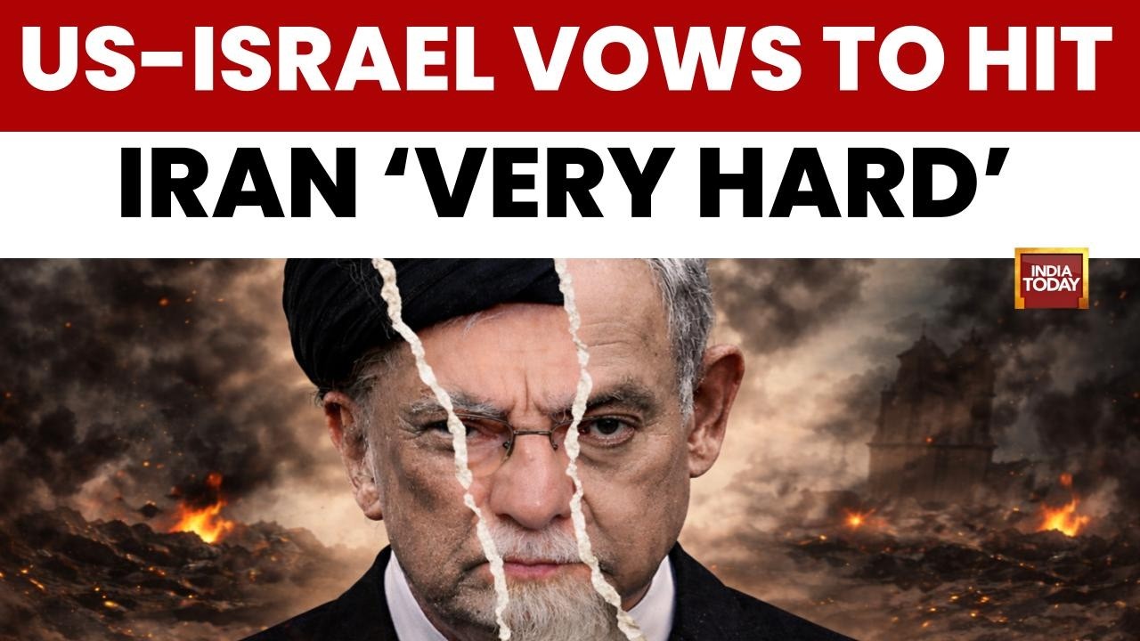 US VS Iran: Trump Threatens ‘Very Hard’ Hit On Iran; Netanyahu Demands Tehran Lay Down Arms