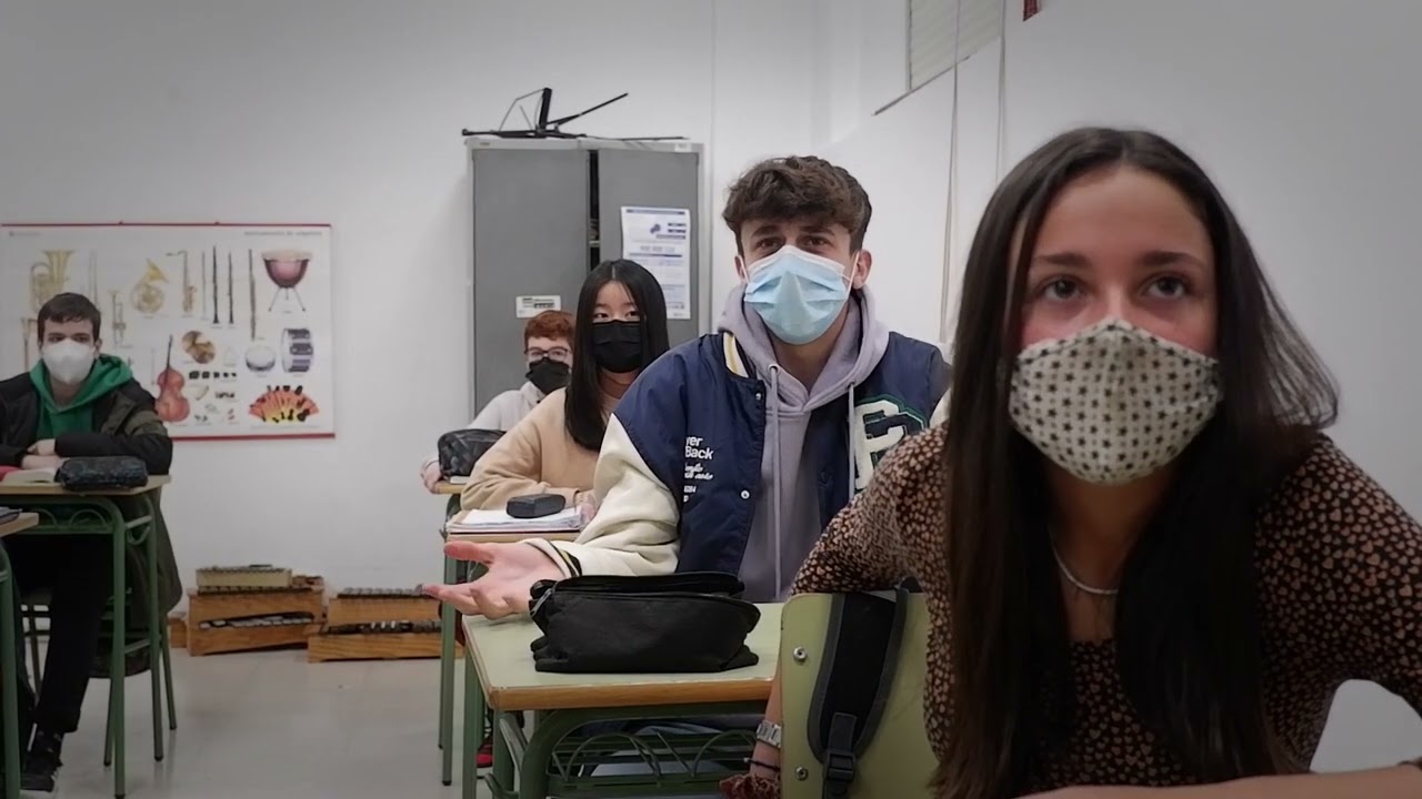 CINEMA NA ESCOLA   2022   O derradeiro acorde   IES SALVADOR DE MADARIAGA 3ºESO
