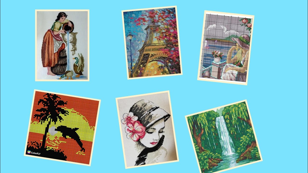 Very beautiful new cross stitch pattern