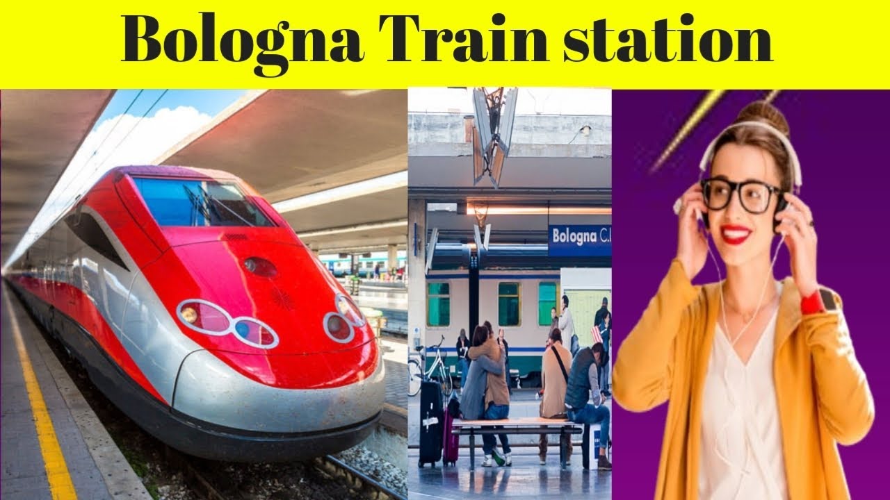 Bologna Centrale Train station #Bolonga #italytravel