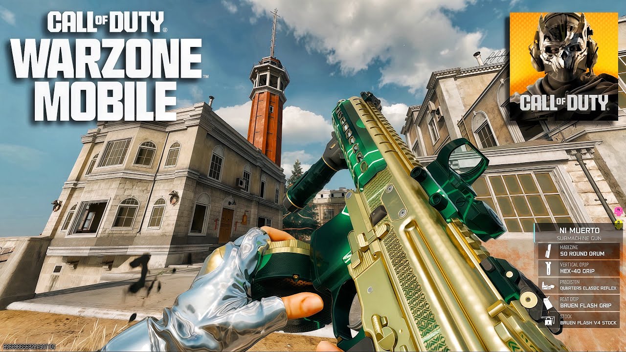 WARZONE MOBILE NO MORE UPDATES 4.5.2 VERSION MAX GRAPHICS GAMEPLAY