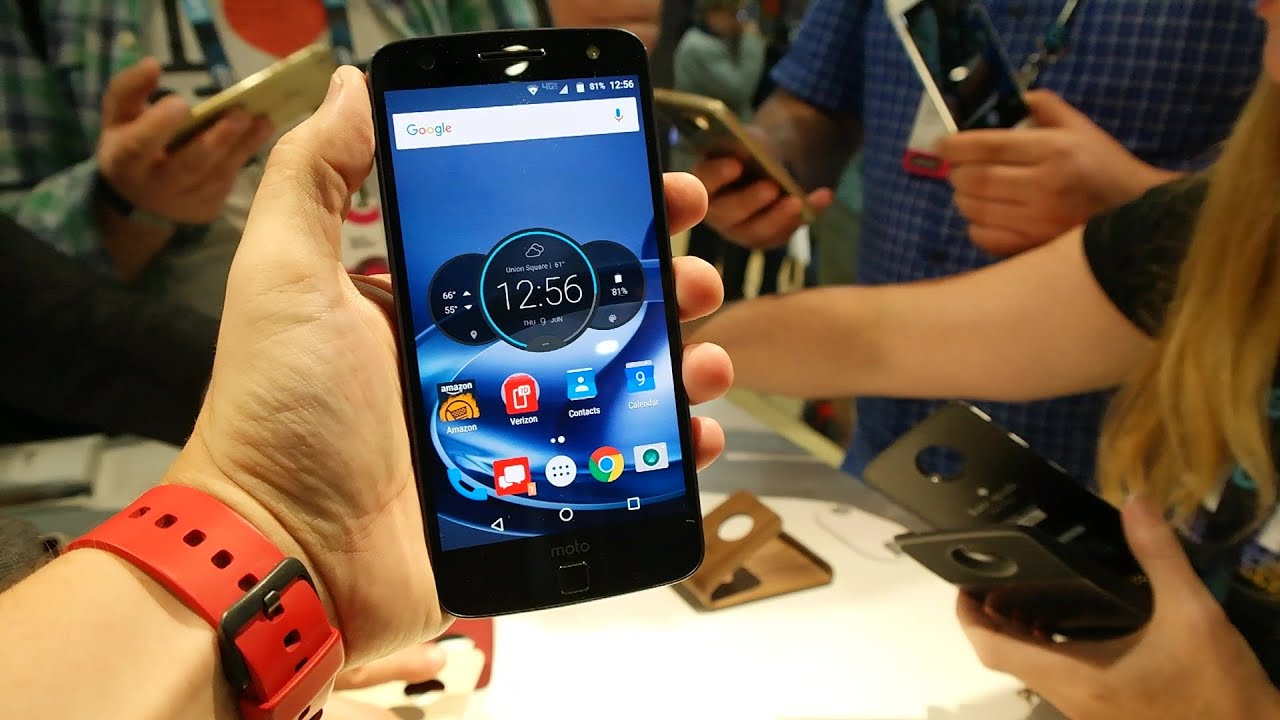 First look: Moto Z & Moto Z Force - Hands on with MotoMods | Pocketnow