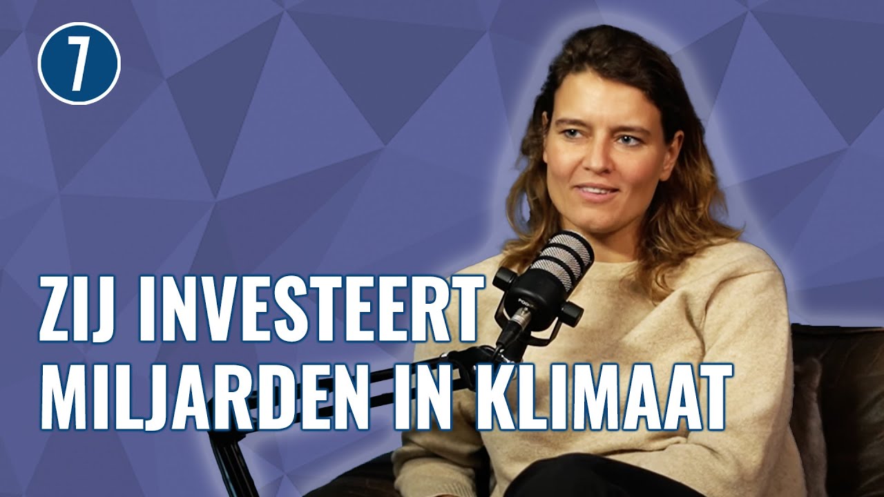 'CLIMATE TECH is hartstikke S3XY en COOL' | Jacqueline van den Ende (38) | Carbon Equity