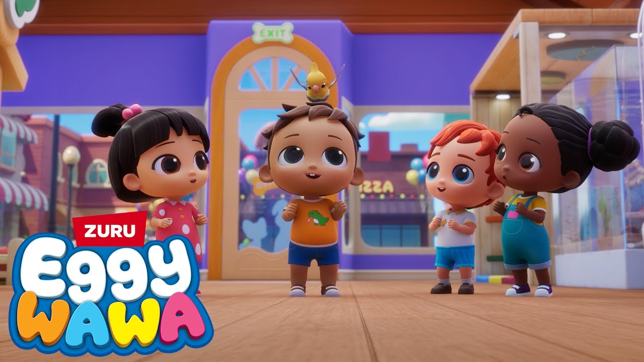 1 Hour of Rhythmic Treasures | Preschool learning video | Eggy Wawa