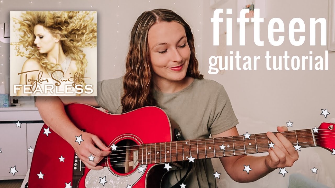 Урок игры на гитаре Taylor Swift Fifteen (версия Fearless Taylor) // Nena Shelby