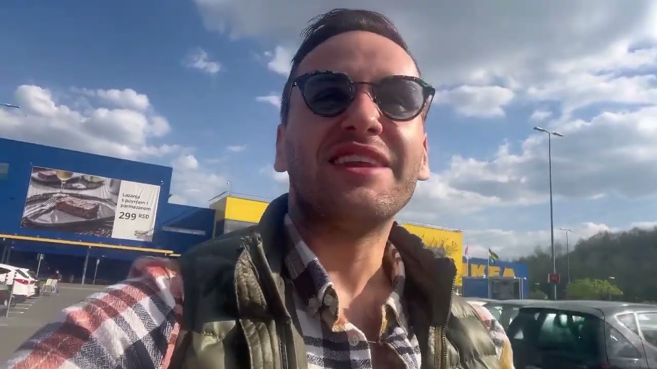 VLOG - Ikea Beograd + koncert Erosa Ramazzottia