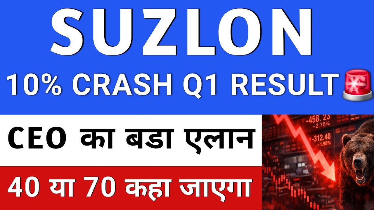 SUZLON ENERGY NEWS 🚨 LATEST UPDATES ON SUZLON SHARES | SUZLON SHARE NEWS | SUZLON ENERGY | SUZLON