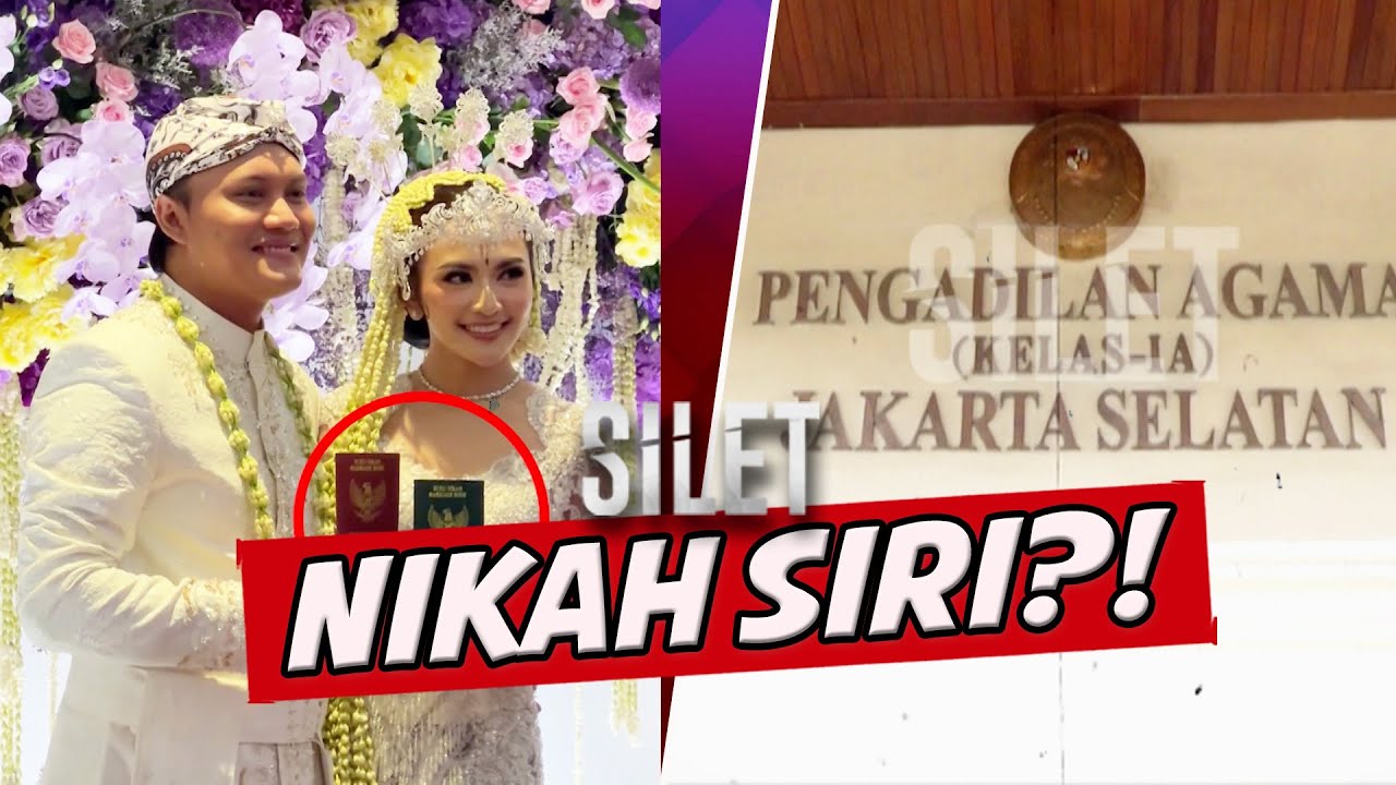 Rizky Febian & Mahalini Nikah Siri?! Karena Belum Terdaftar Di KUA | SILET
