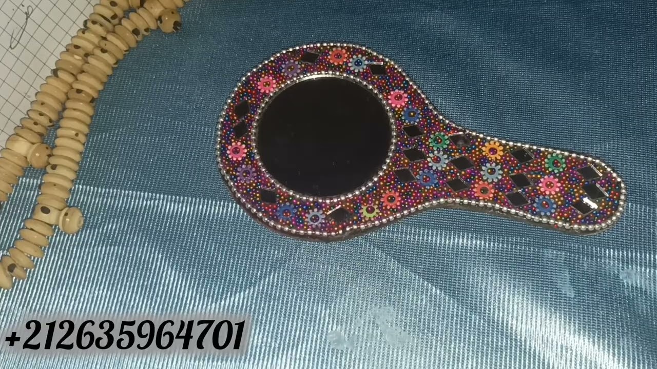 قراءة 🔮 مرأة لالة مليكة 💙💜 حسب نيتك طاقتك اول حرف من اسمك 💥رسالة 💌روحية212635964701+