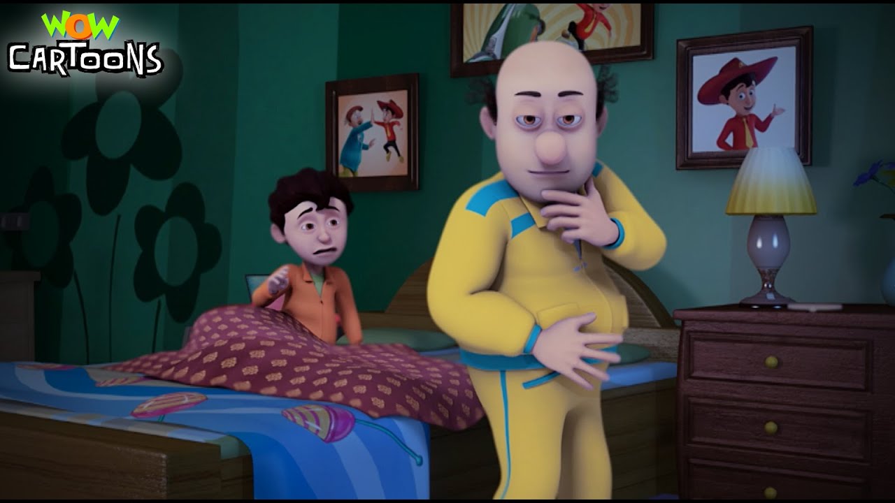 Chacha की सोतेवक्त Chalne की आदत | Chacha Bhatija | Hindi Cartoon | Cartoons For Kids | #spot