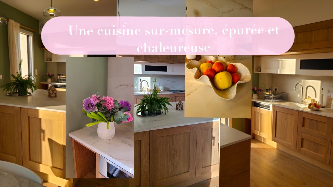 Cuisine Tour | Cuisine sur mesure, épurée, intemporelle et chaleureuse