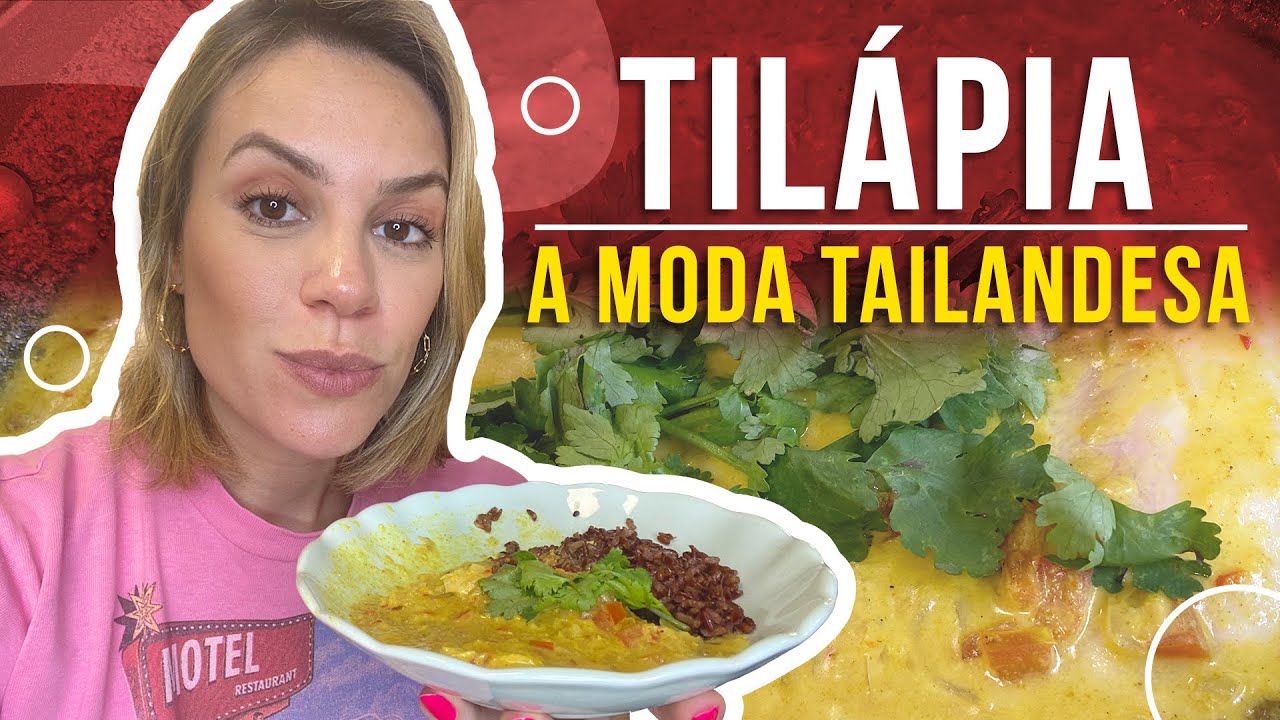 RECEITA FÁCIL DE TILÁPIA | DEB COZINHA | Go Deb