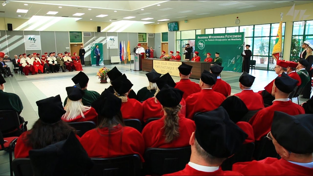 Inauguracja Roku Akademickiego AWF Wrocław 2025/2026