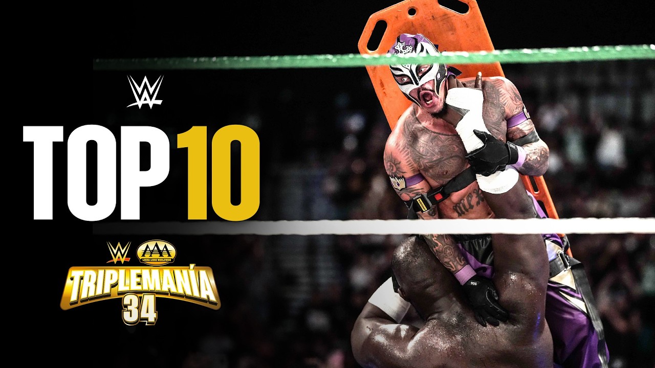 Лучшие моменты 1-го дня AAA Tripleman&iacute;a 34: WWE Top 10, 11 сентября 2026 г.