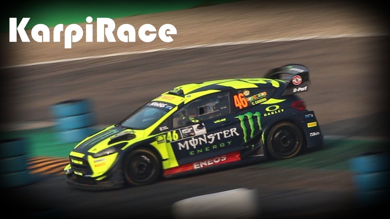 Monza Rally Show 2018 Ford Fiesta WRC Plus HD, Valentino Rossi and more!!!