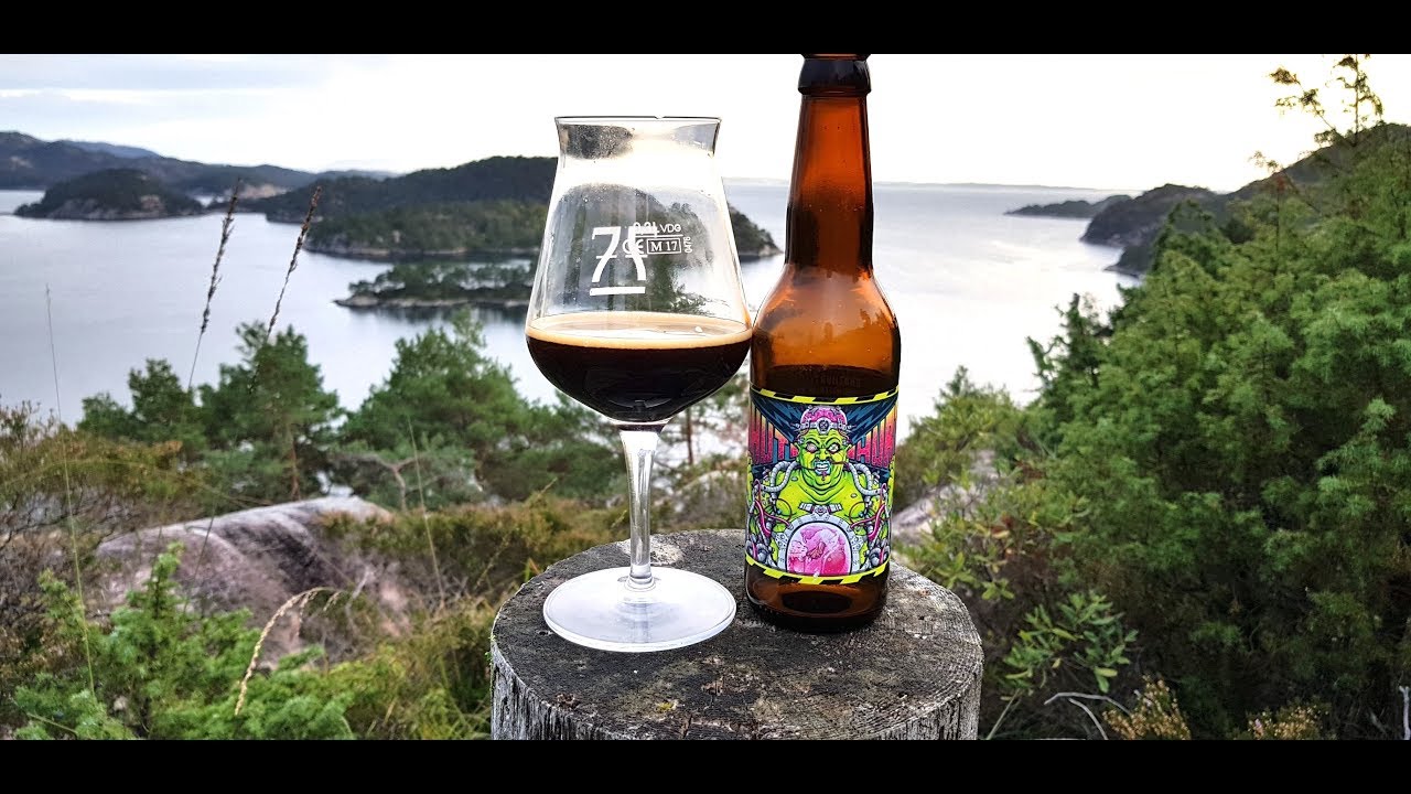 Cervisiam Bhuti Hurt Barrel Aged Imperial Stout | Norwegian Craft Beer Review