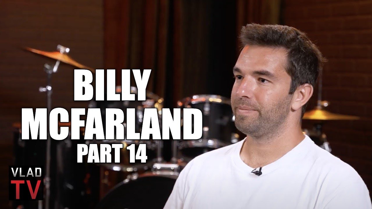 Billy McFarland on Hearing an Inmate Get R**ed Next to Him (Part 14)