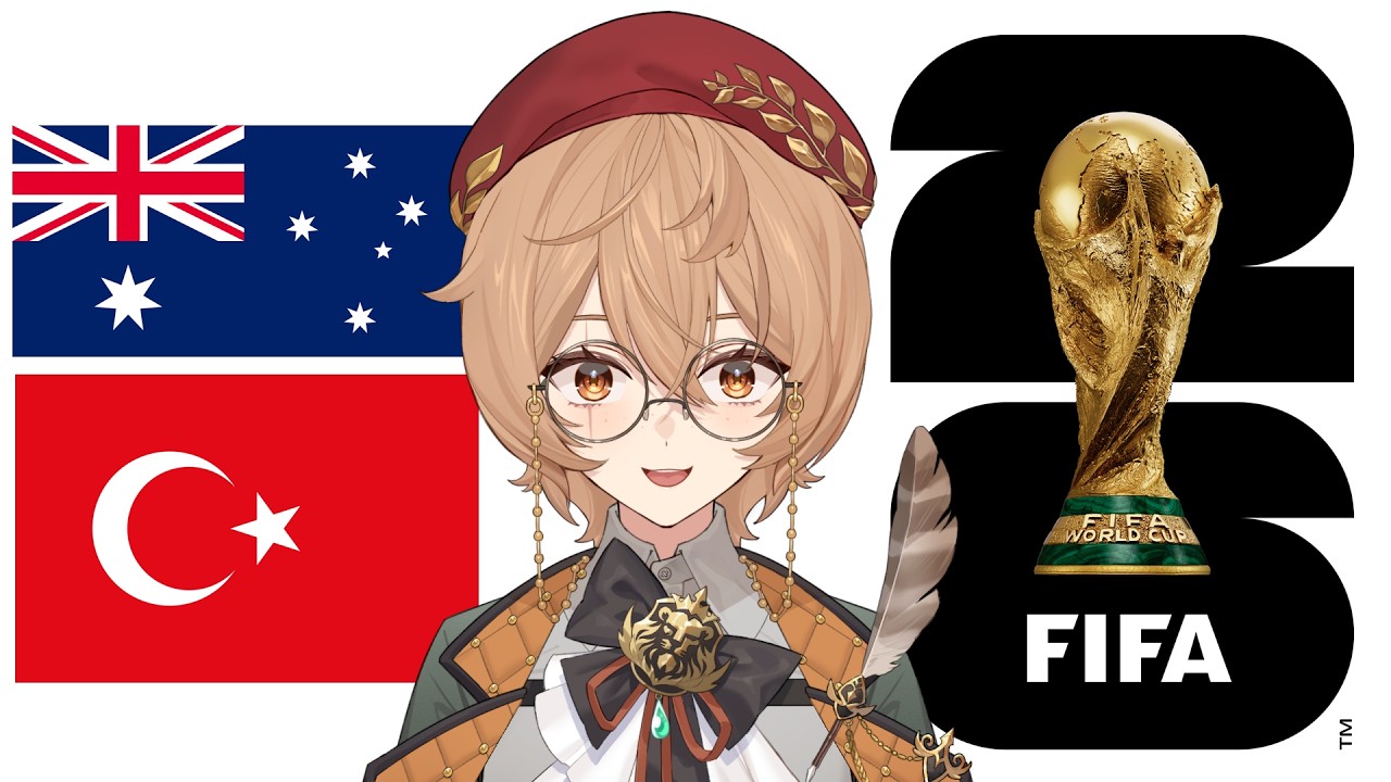 [WORLD CUP 2026 WATCHALONG] AUSSIE AUSSIE AUSSIE