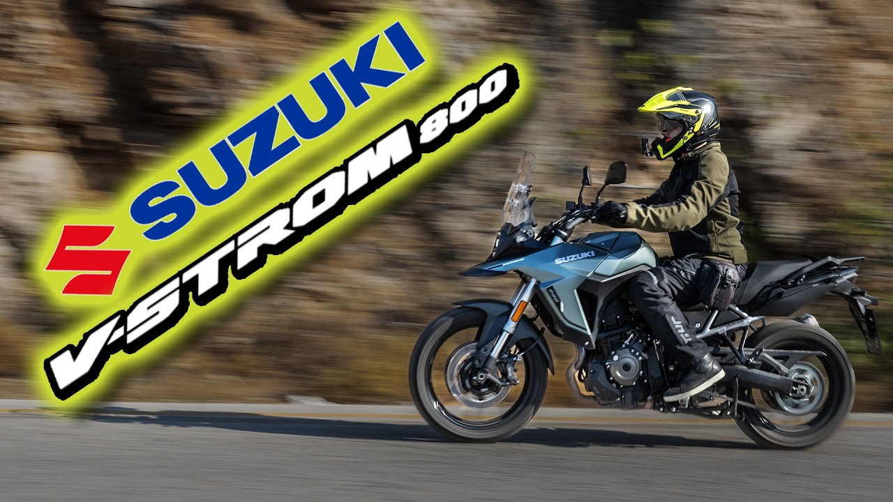 Suzuki V-Strom 800 ΟΧΙ δεν είναι άλλο ένα V-Strom