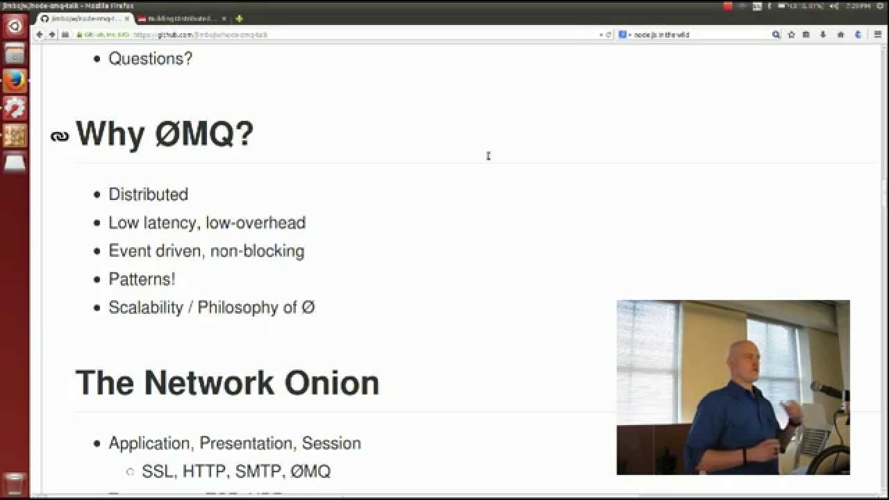 Building Distributed Systems with Node.js and ØMQ