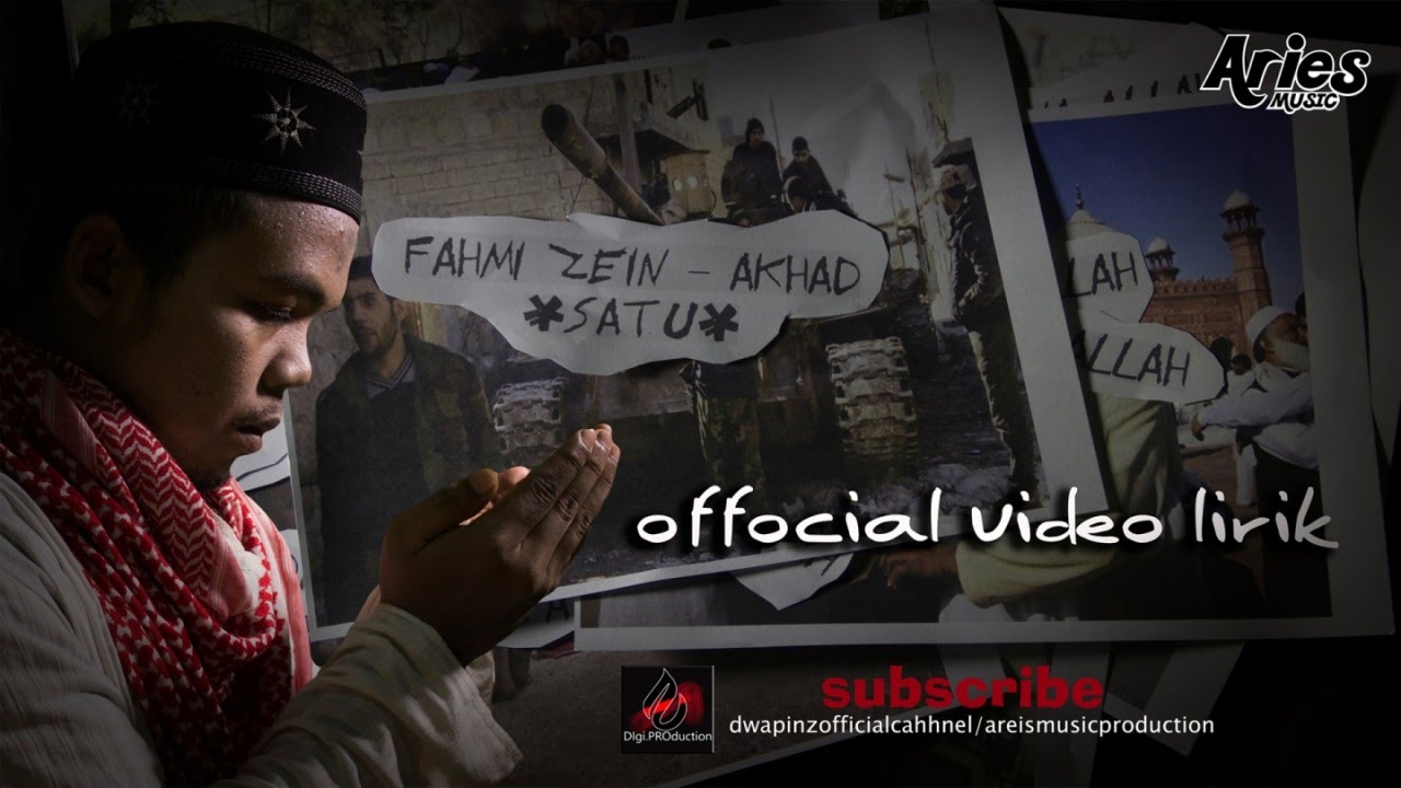Fahmi Zein - Akhad *Satu* (Official Lyric Video)