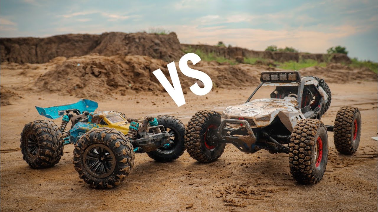 WLtoys 12429 Vs XLF F17 - Rc Cars Offroad Comparison