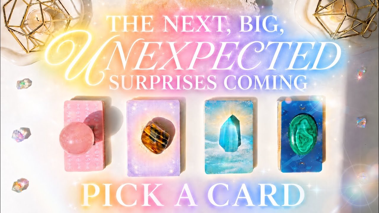 🔮the next, Big, unexpected Surprises coming for you (sooner than expected)✨pick-a-card Tarot Reading