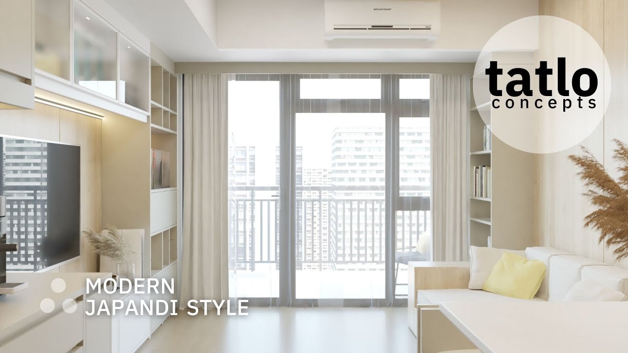 2BR Unit Condo Renovation : Modern Japandi Style | SOLSTICE TOWER (ALVEOLAND)