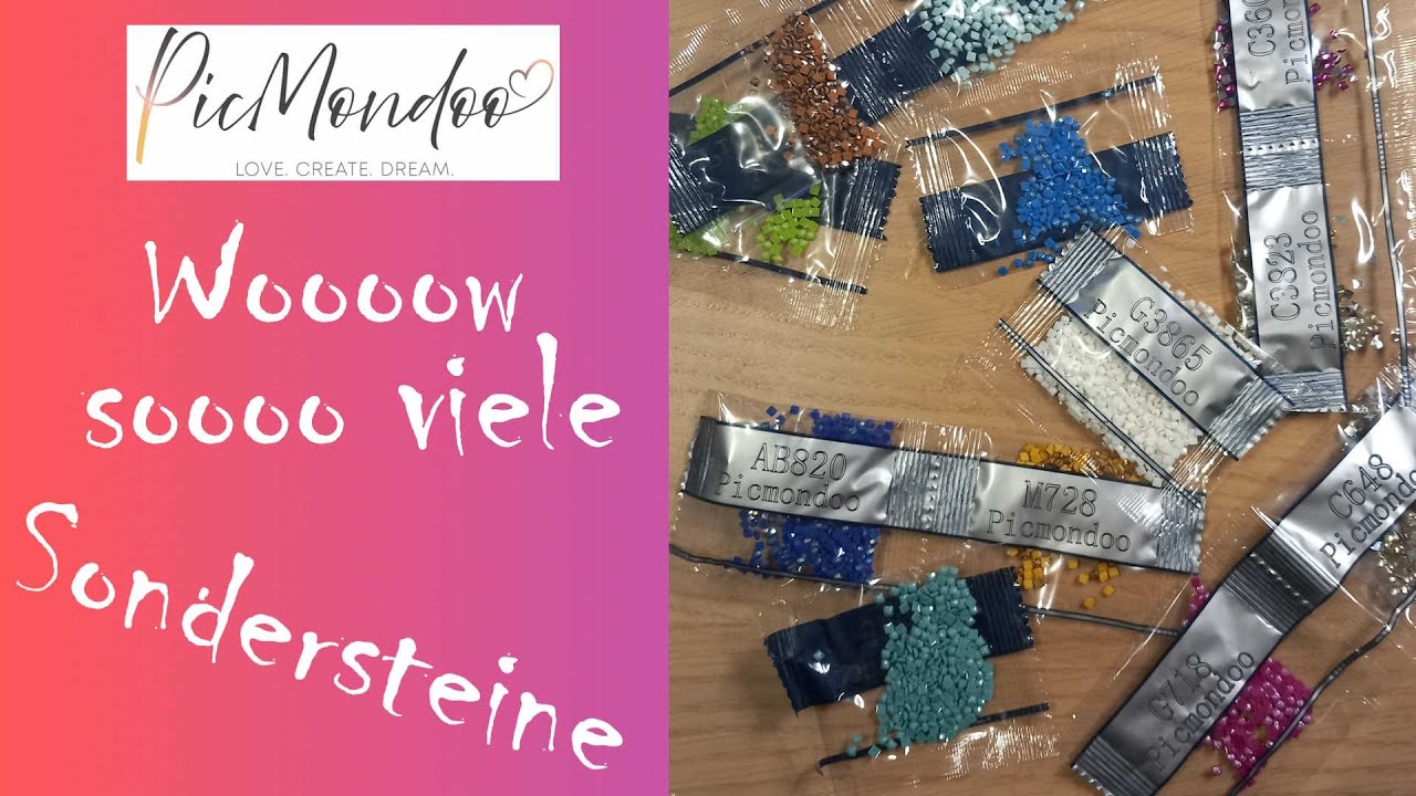 Unboxing Picmondoo ein Bild aus der neuen Serie Schwarz Weiß