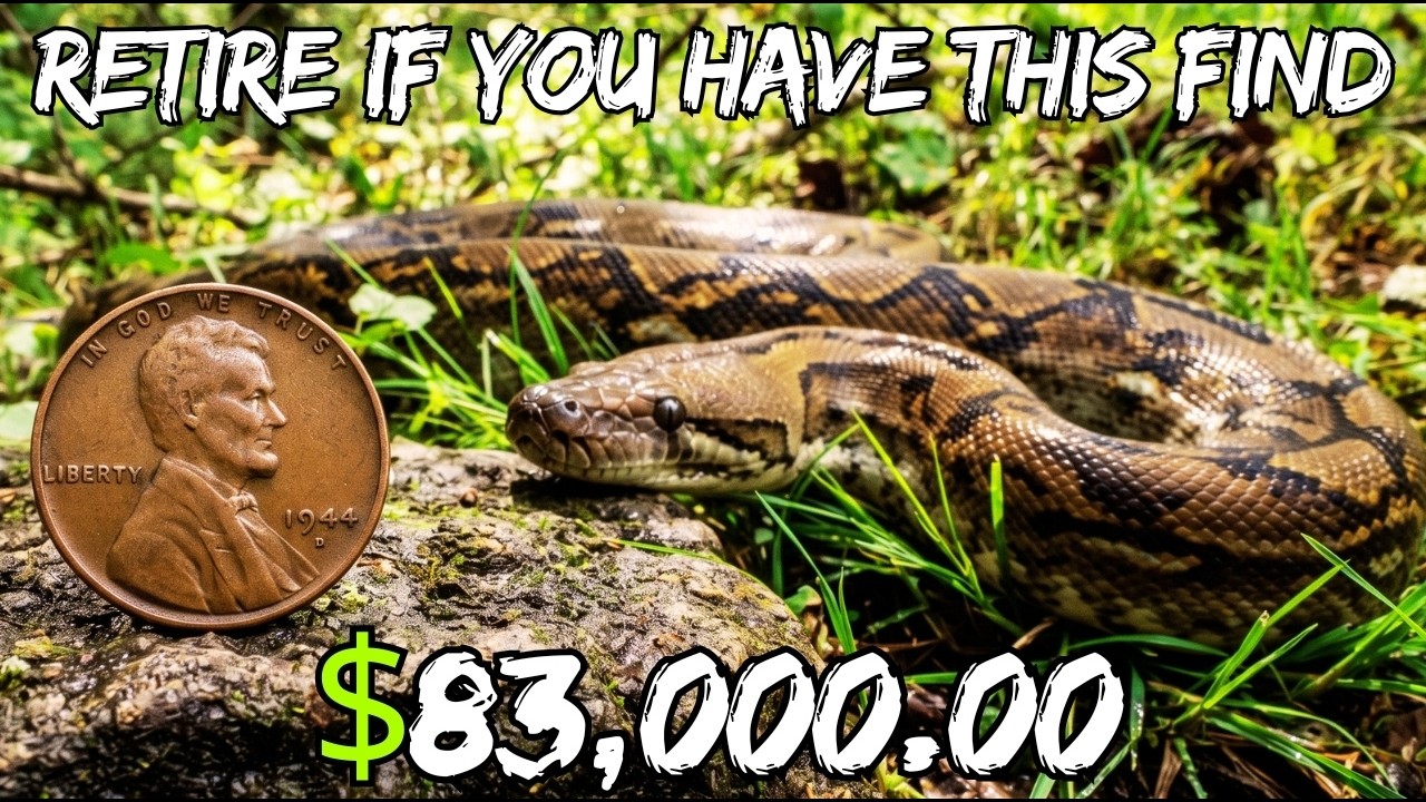 💰 Retire Early If You Find This Rare Wheat Penny Worth $5 Million! Most People Spend It Every Day