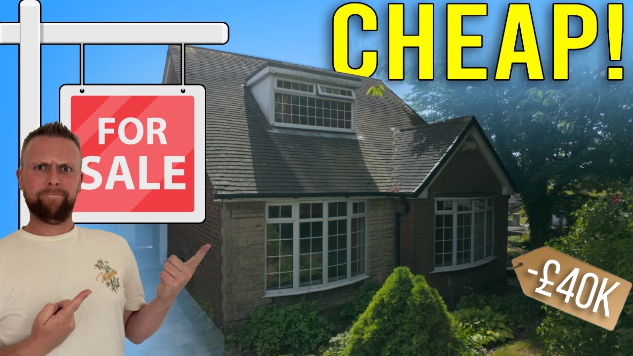 I BOUGHT THIS HOUSE £40K CHEAPER THAN ASKING PRICE!!! | Heres Why...