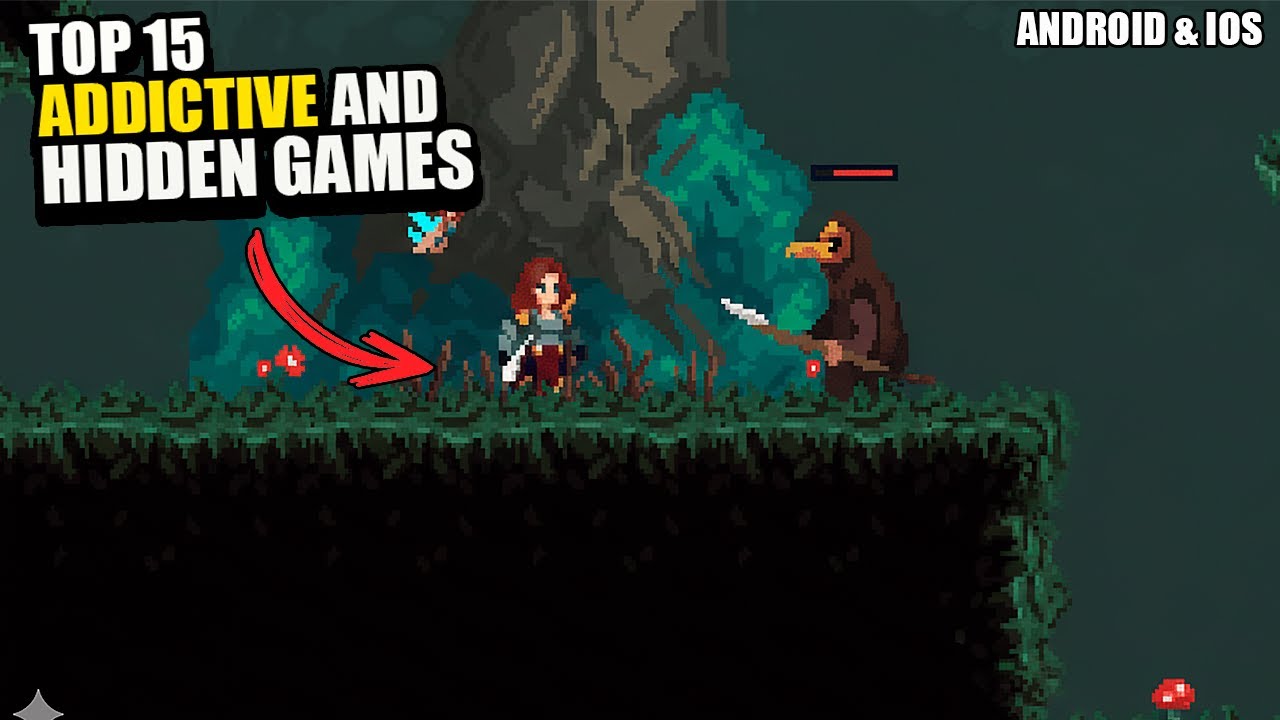 15 PERFECT BUT HIDDEN MOBILE GAMES YOU NEED TO PLAY | ANDROID & IOS