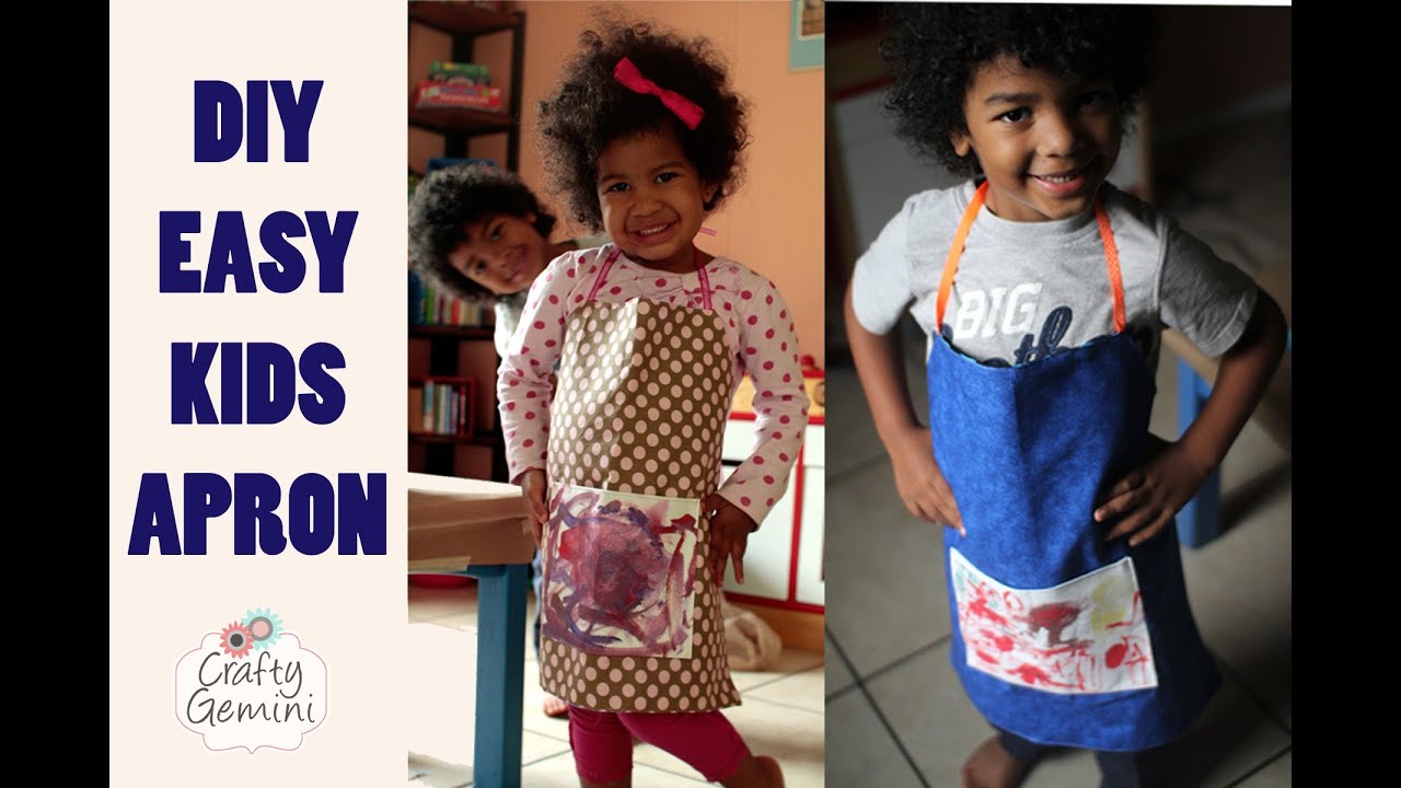 Child's Apron DIY Tutorial- Tuesday Morning Haul