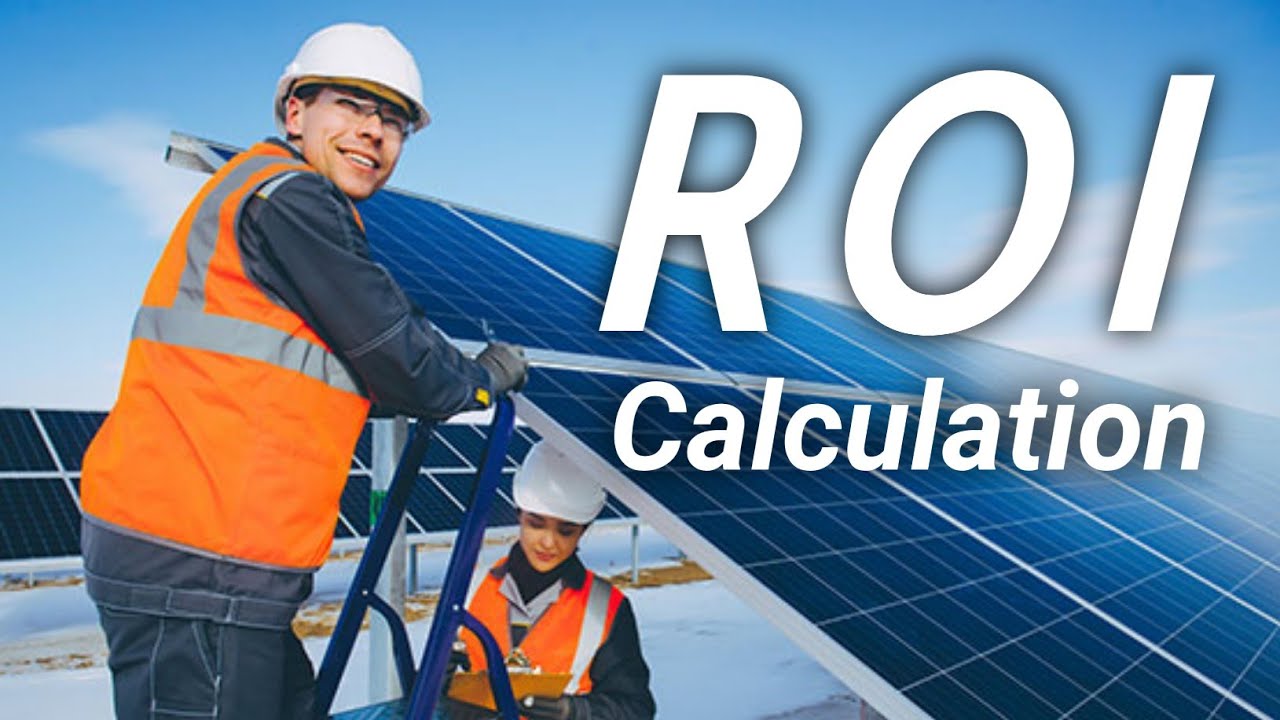 Solar Plant Money Return | Investment Return | Payback Calculation