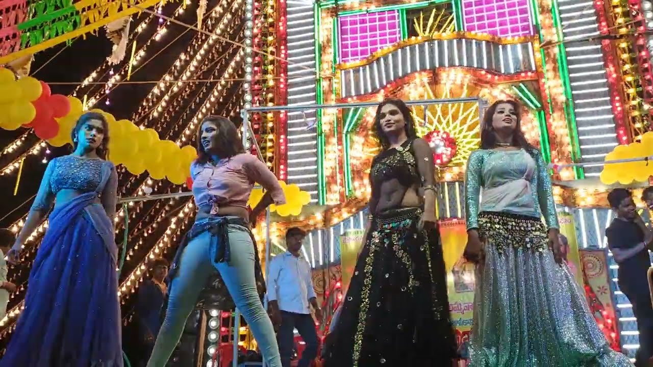 Tirunala dance performance 2023 | Channel Kotappakonda | Prabhalu | Events