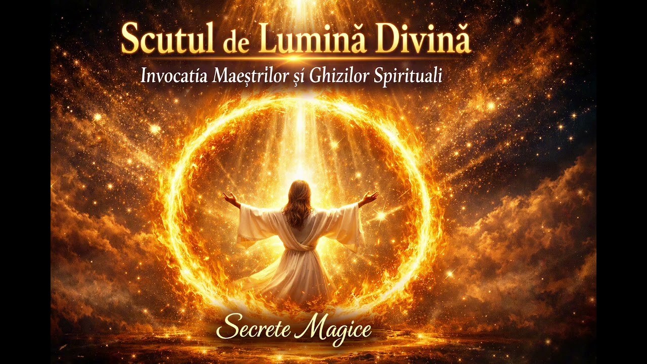 Scutul de Lumină Divină.🟡