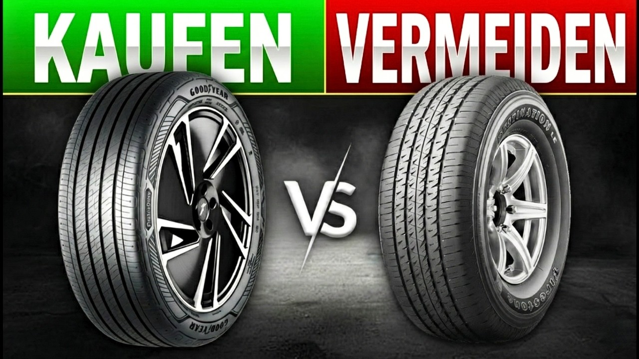 MEIDEN Sie diese 2 Reifenmarken (Und 10, die wirklich lange halten)