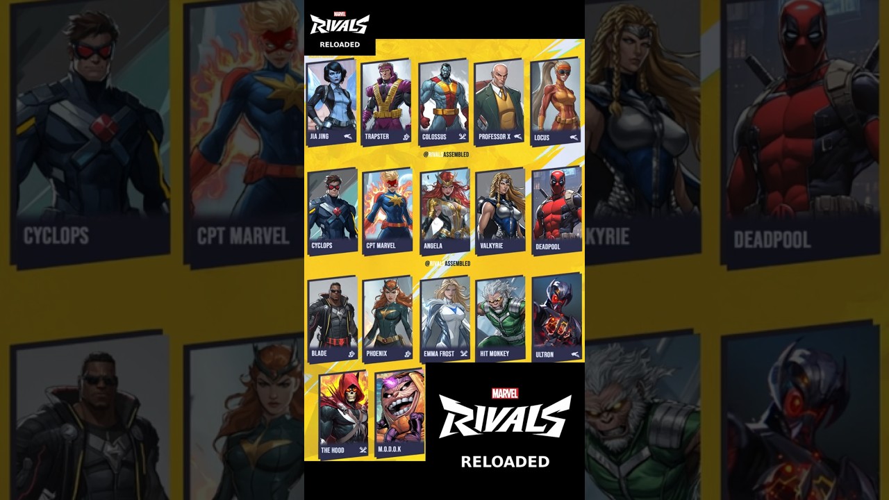 Marvel Rivals Devs CONFIRM Leaked Heroes! 🔥 (Deadpool, Cyclops & More!)