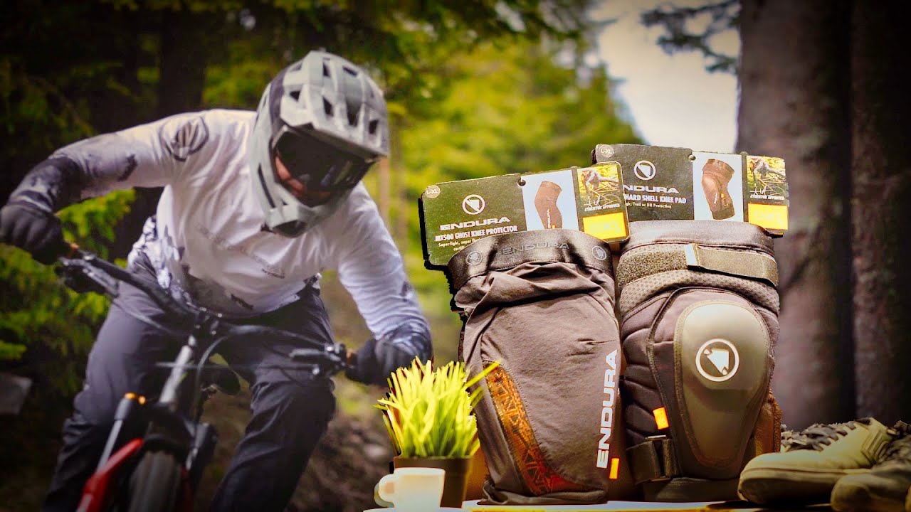 D3O MTB KNIESCHONER - SLIM & HARDCORE - ENDURA MT500 GHOST #GIVEAWAY 🎁